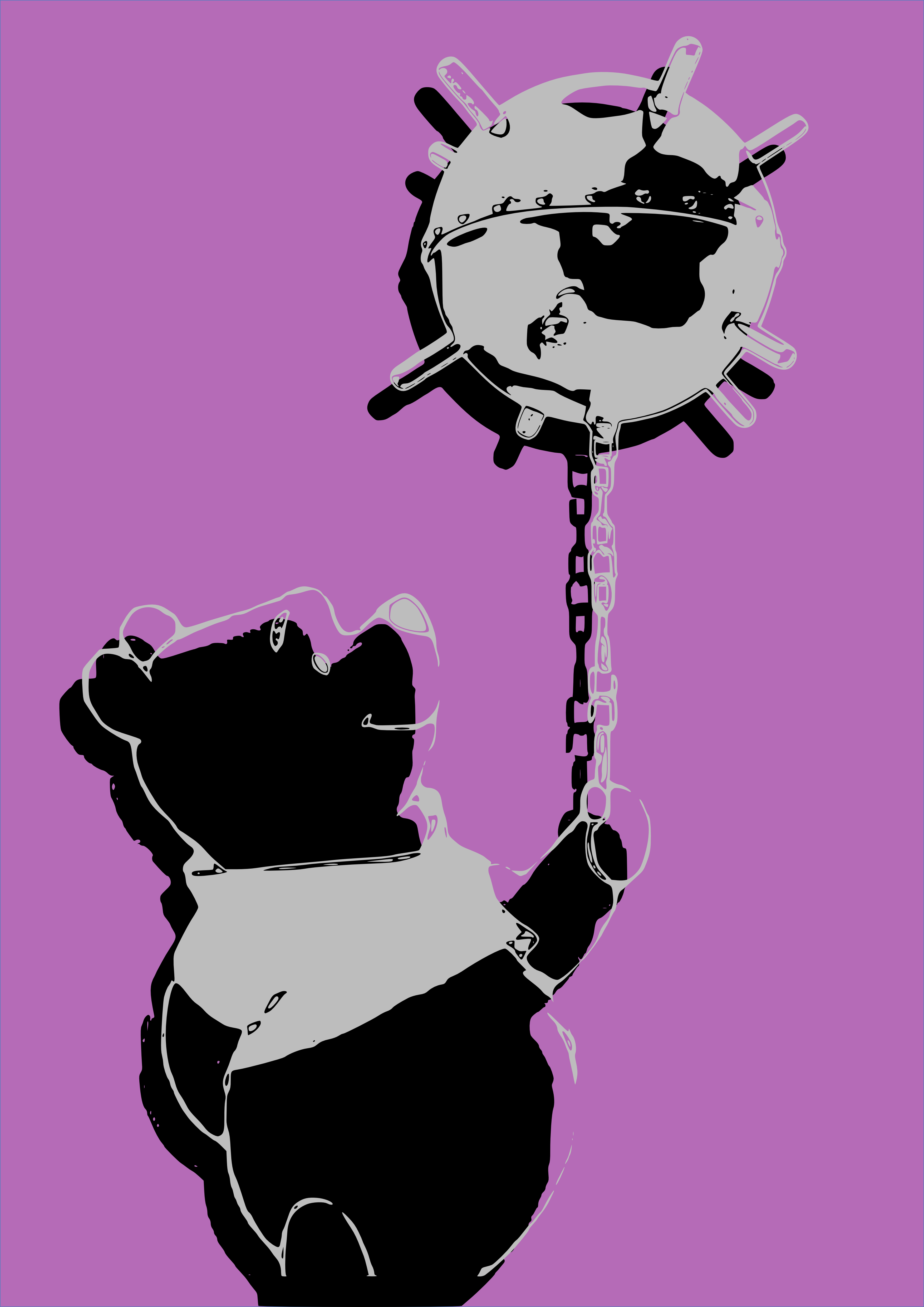 See this totally different take on Winnie the Pooh!