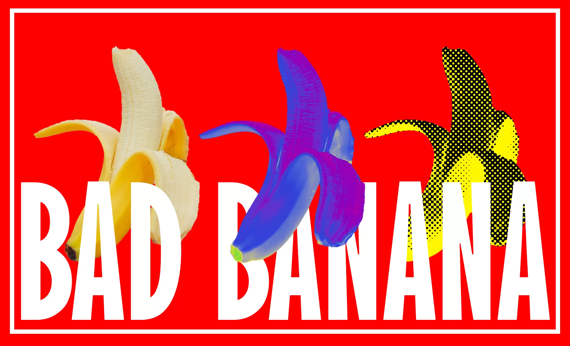 5. How to create a bad batch of banana design